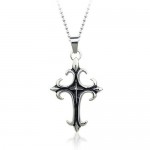 Fashion Pure Titanium Men's Pendants And Necklace Dragon-£98 - Titanium ...