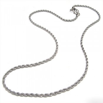 20.1 inch Titanium Delicate Waves Chain Necklace 8089-£98 - Titanium ...