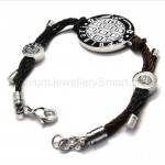 New Womens Adjustable Stylsih Titanium Bracelet 18345