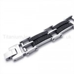 Titanium Engravable Men's ID Bracelet 19436