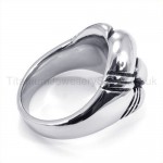 Classical Titanium Ring 19248