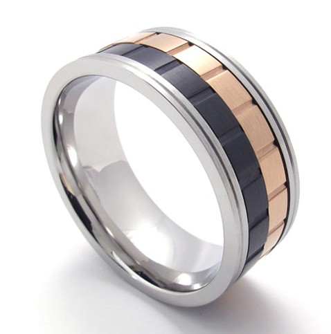 Colored Titanium Ring 20949-£85 - Titanium Jewellery UK