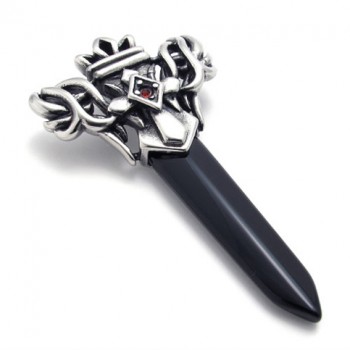 Dagger Titanium Pendant 20633