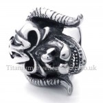 Titanium Skull Ring