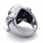 Titanium Skull Ring