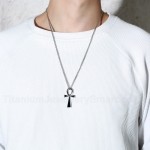 Unisex Titanium Pendant The Ankh Cross PN-1010