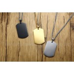 Men's Titanium Pendant Bible PN004