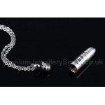 Men's Titanium Pendant Bullet PN-456