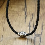 Men's Titanium Pendant Black PN-932