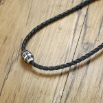 Men's Titanium Pendant Black PN-932