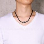 Men's Titanium Pendant Black PN-932