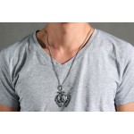 Men's Titanium Pendant 4.9 cm Anchor PN-786S