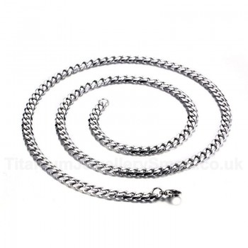 Unisex Titanium Necklace NC-142S