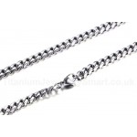 Unisex Titanium Necklace NC-142S